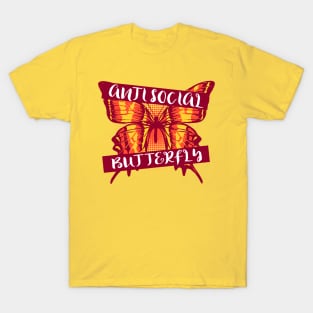 Anti-Social Butterfly T-Shirt